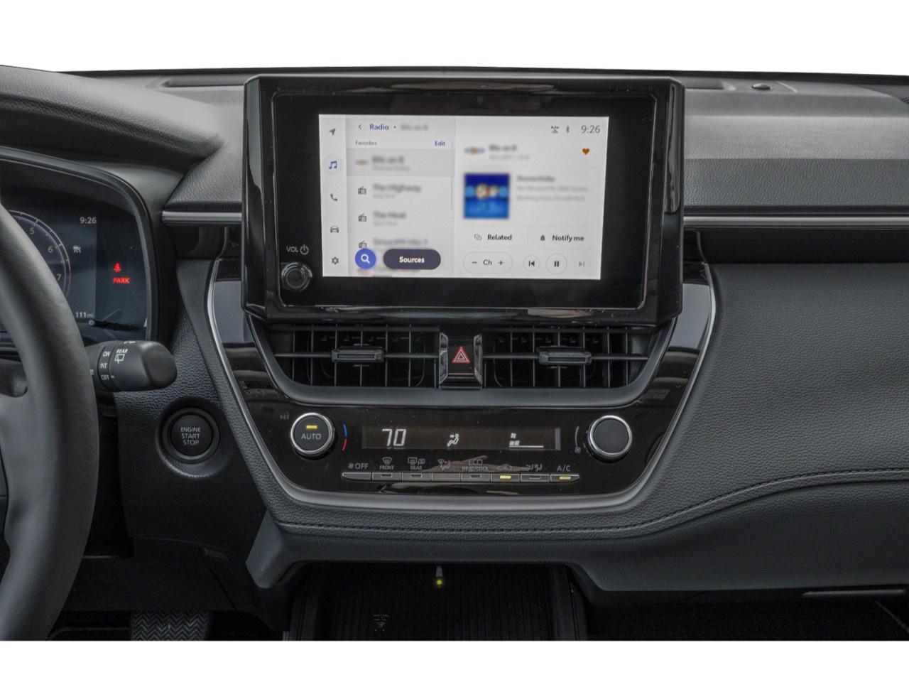 2026 Toyota Corolla Cross LE AWD Photo