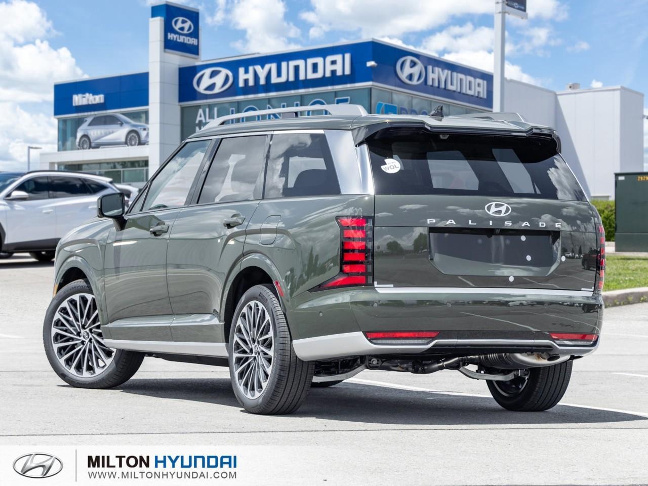 2026 Hyundai PALISADE Ultimate Calligraphy 4dr All-Wheel Drive Photo4