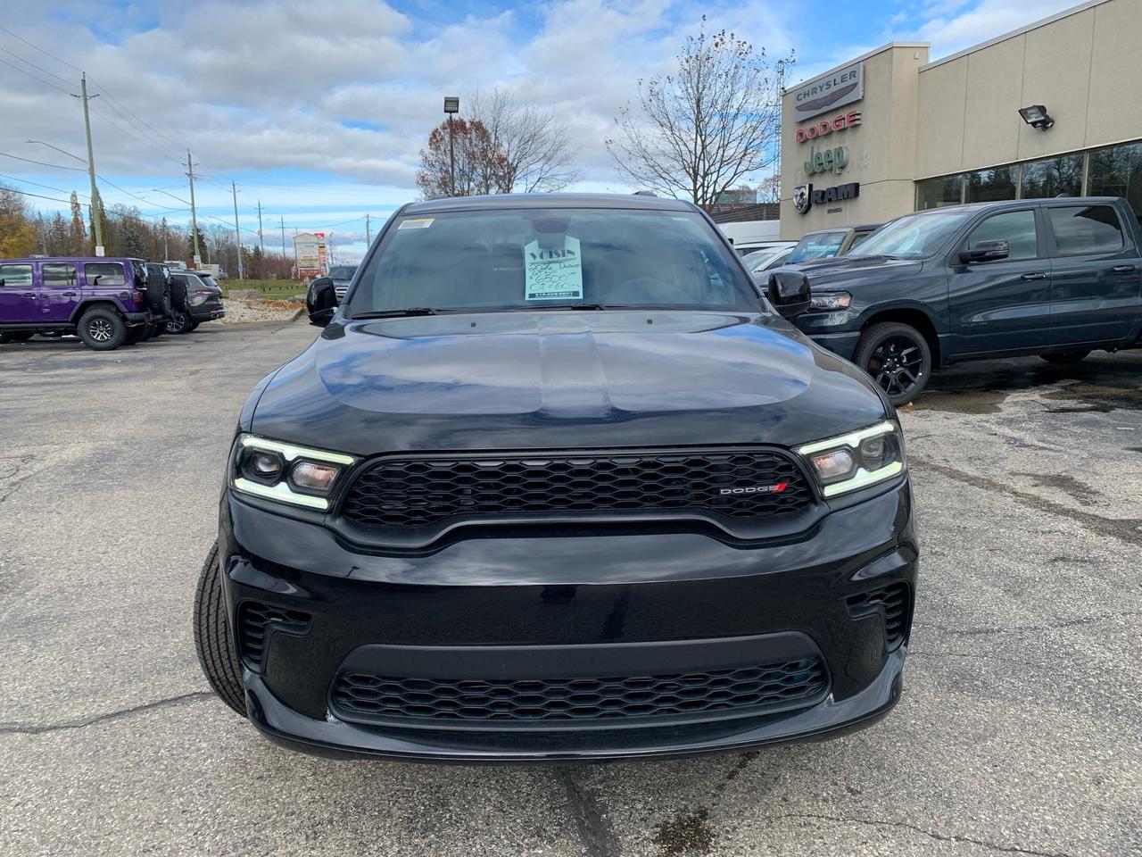 2026 Dodge Durango GT 4dr All-wheel Drive Photo
