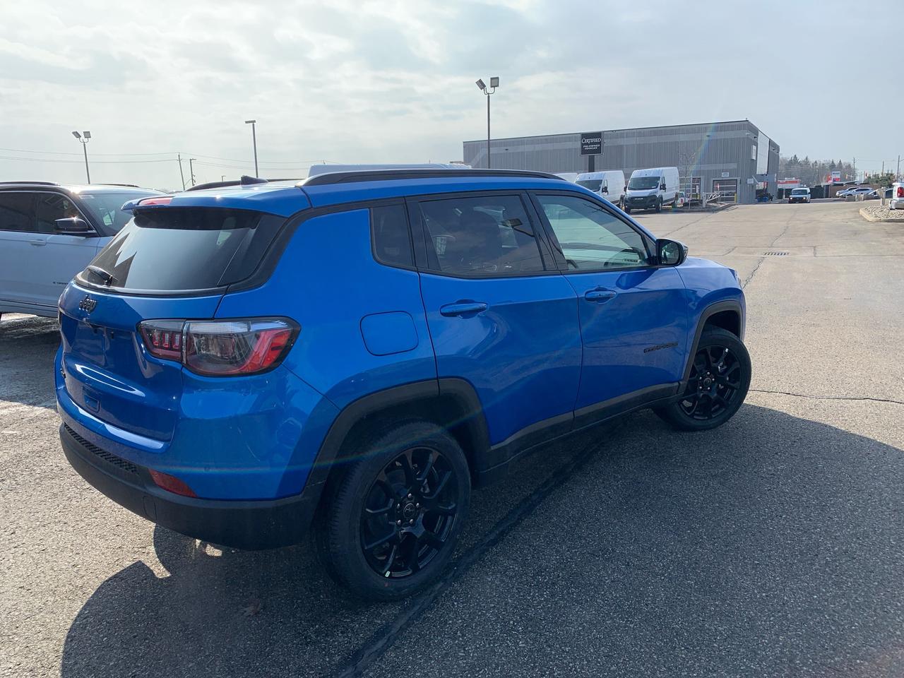 2026 Jeep Compass North 4dr 4x4 Photo