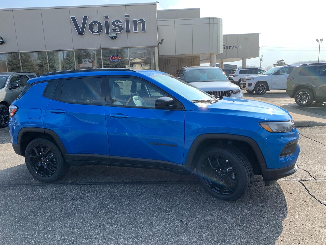 2026 Jeep Compass North 4dr 4x4 Photo5