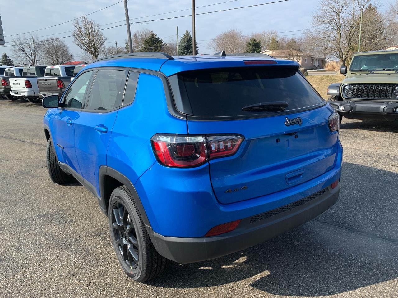 2026 Jeep Compass North 4dr 4x4 Photo