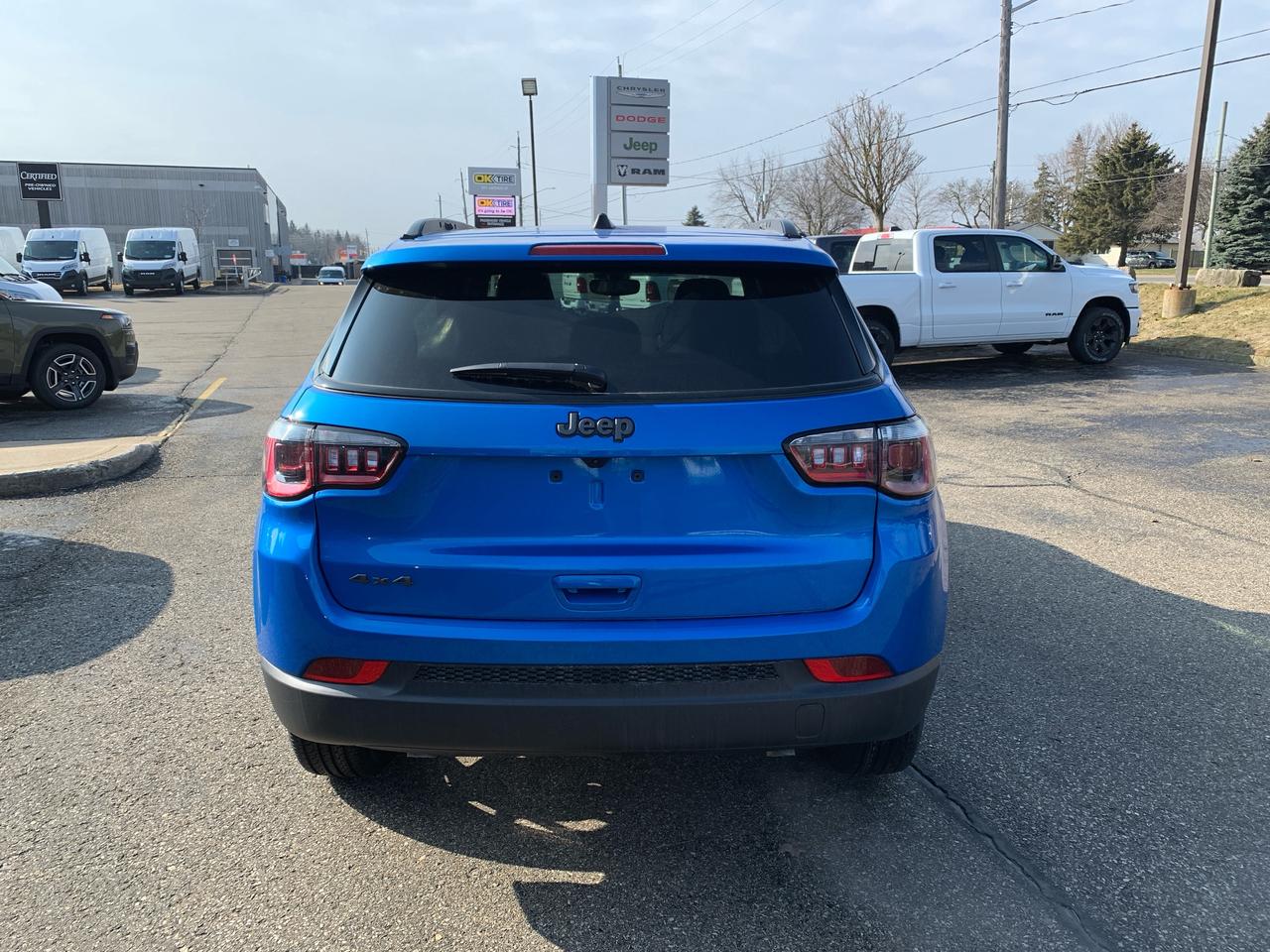2026 Jeep Compass North 4dr 4x4 Photo