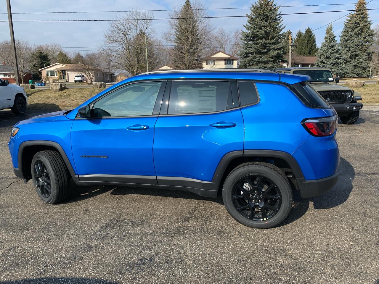 2026 Jeep Compass North 4dr 4x4 Photo