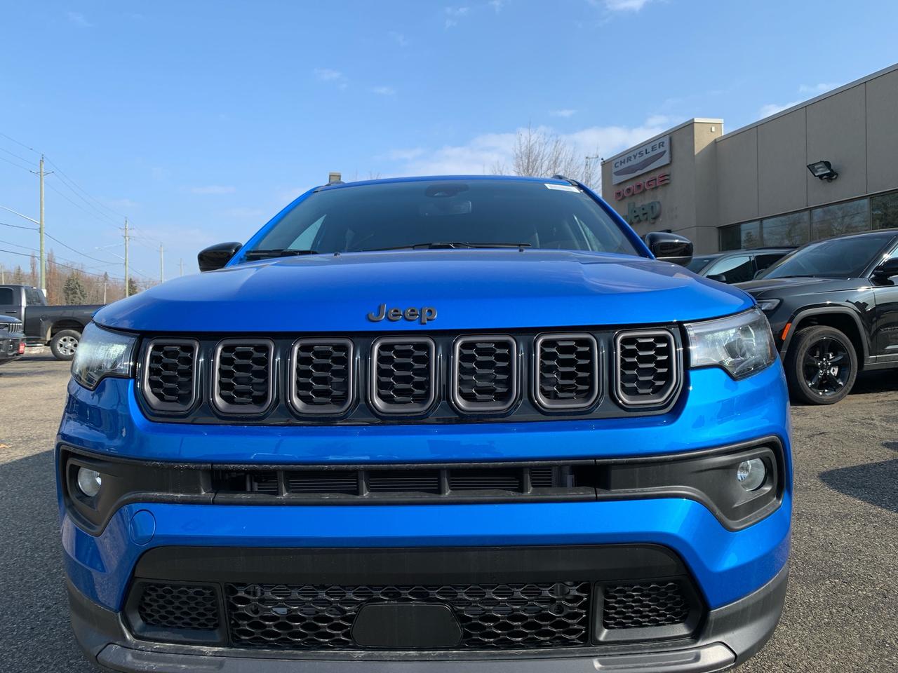 2026 Jeep Compass North 4dr 4x4 Photo
