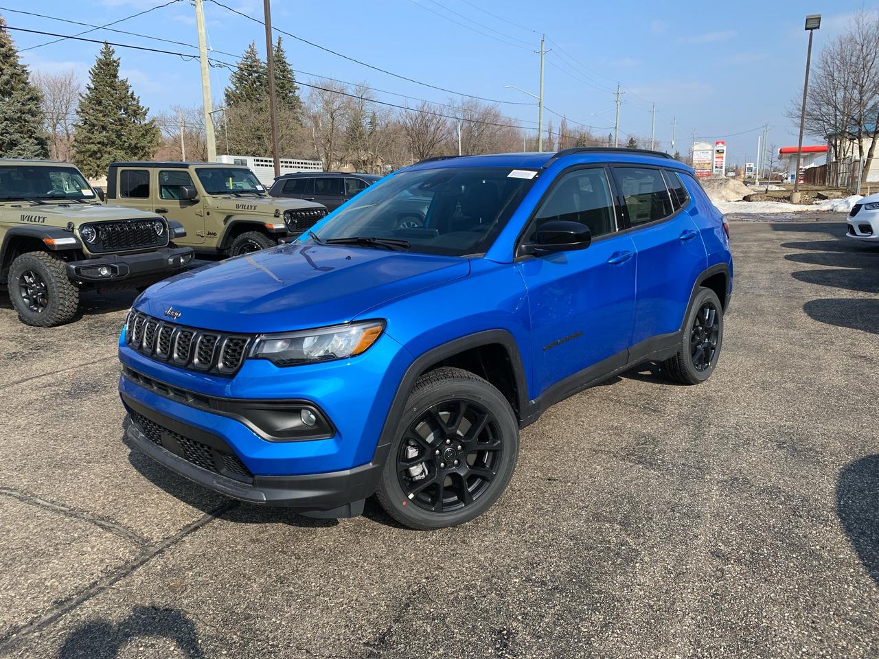 2026 Jeep Compass North 4dr 4x4 Photo