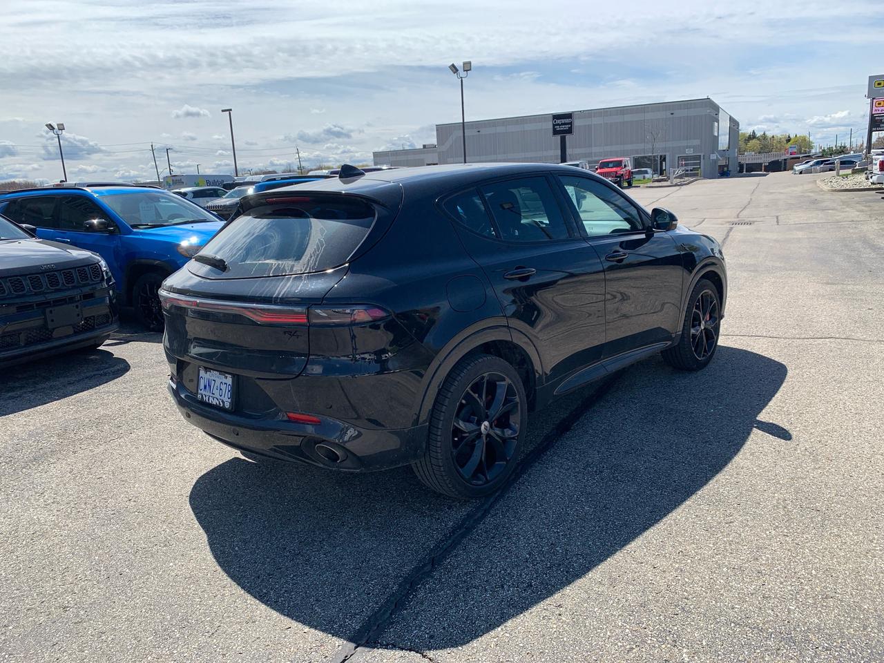 2024 Dodge Hornet PHEV R/T Plus 4dr EAWD Sport Utility Photo2
