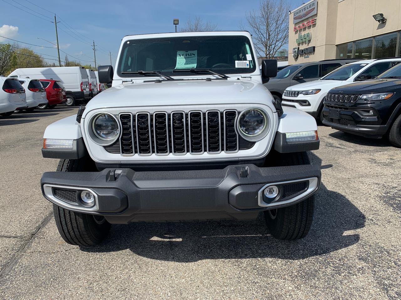 2026 Jeep Wrangler SAHARA 4DR 4X4 Photo