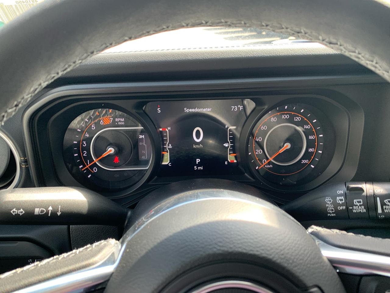 2026 Jeep Wrangler SAHARA 4DR 4X4 Photo