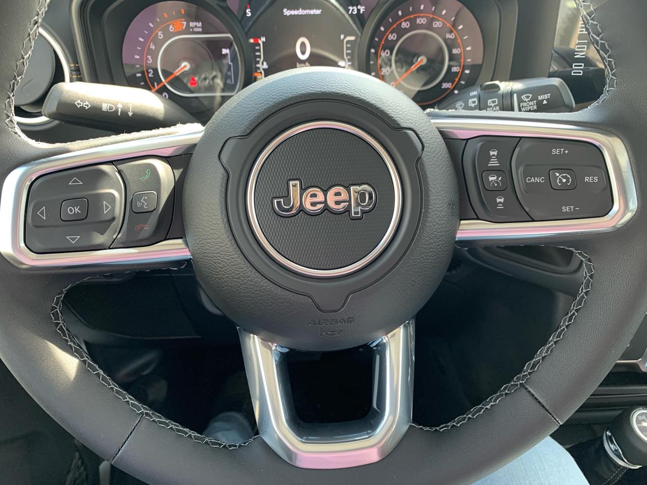 2026 Jeep Wrangler SAHARA 4DR 4X4 Photo