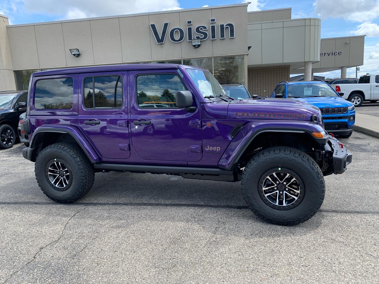 2026 Jeep Wrangler Rubicon 4dr 4x4 Photo
