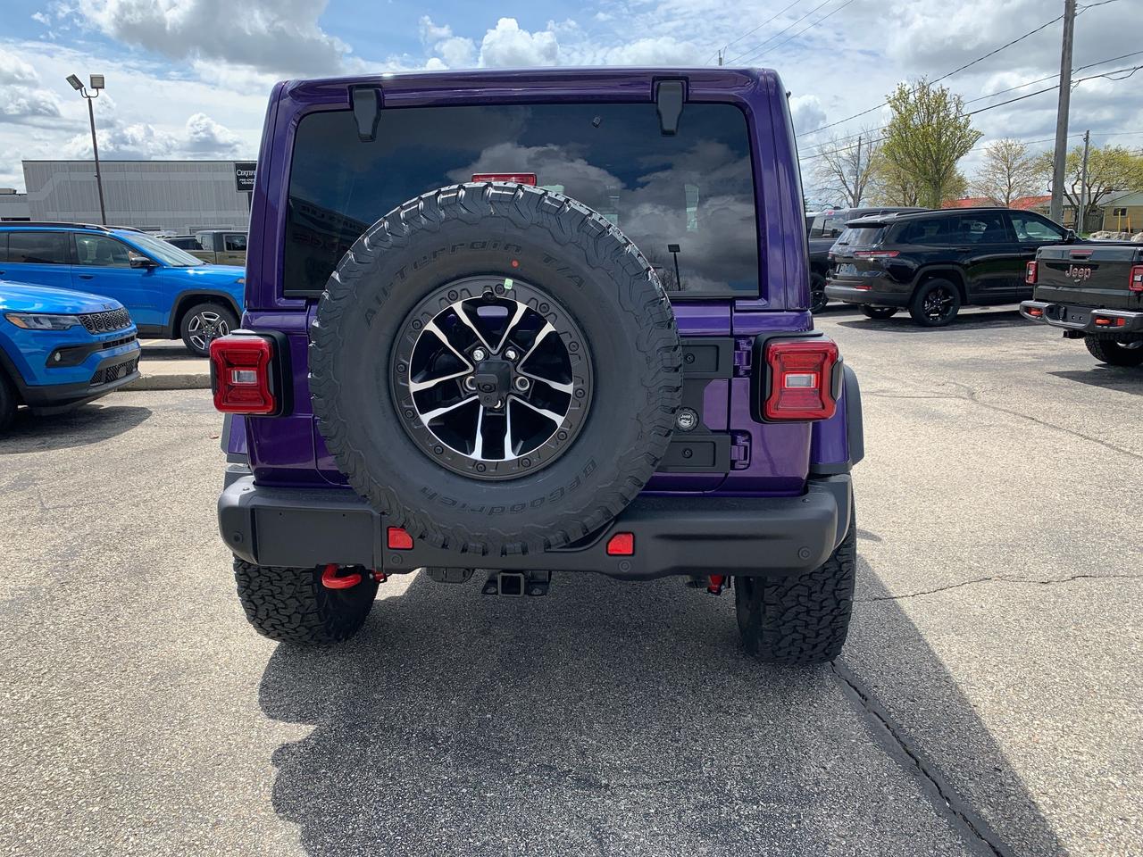 2026 Jeep Wrangler Rubicon 4dr 4x4 Photo