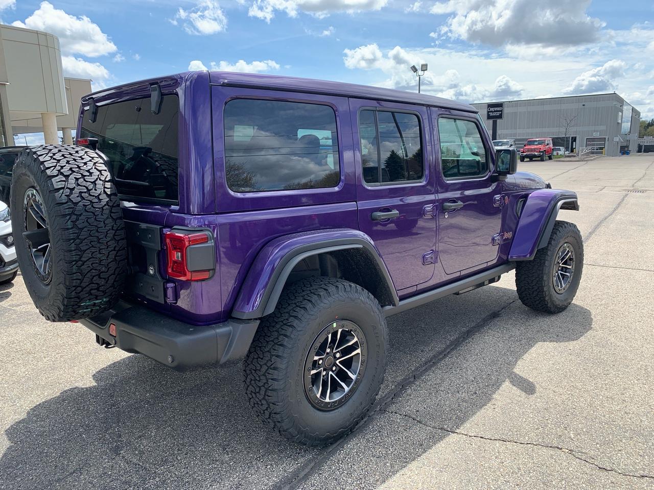 2026 Jeep Wrangler Rubicon 4dr 4x4 Photo2