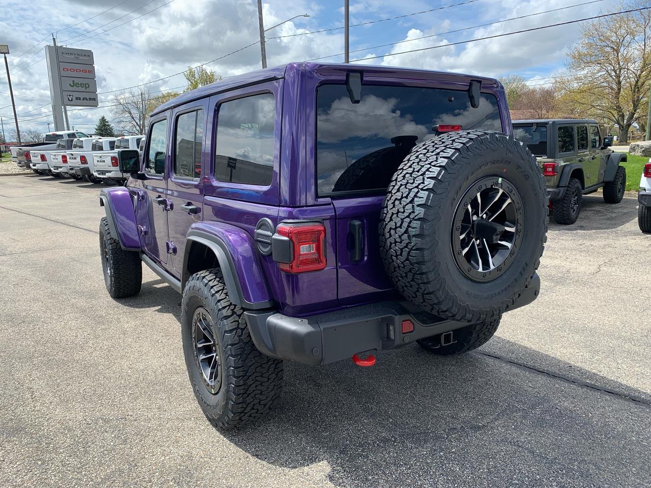 2026 Jeep Wrangler Rubicon 4dr 4x4 Photo