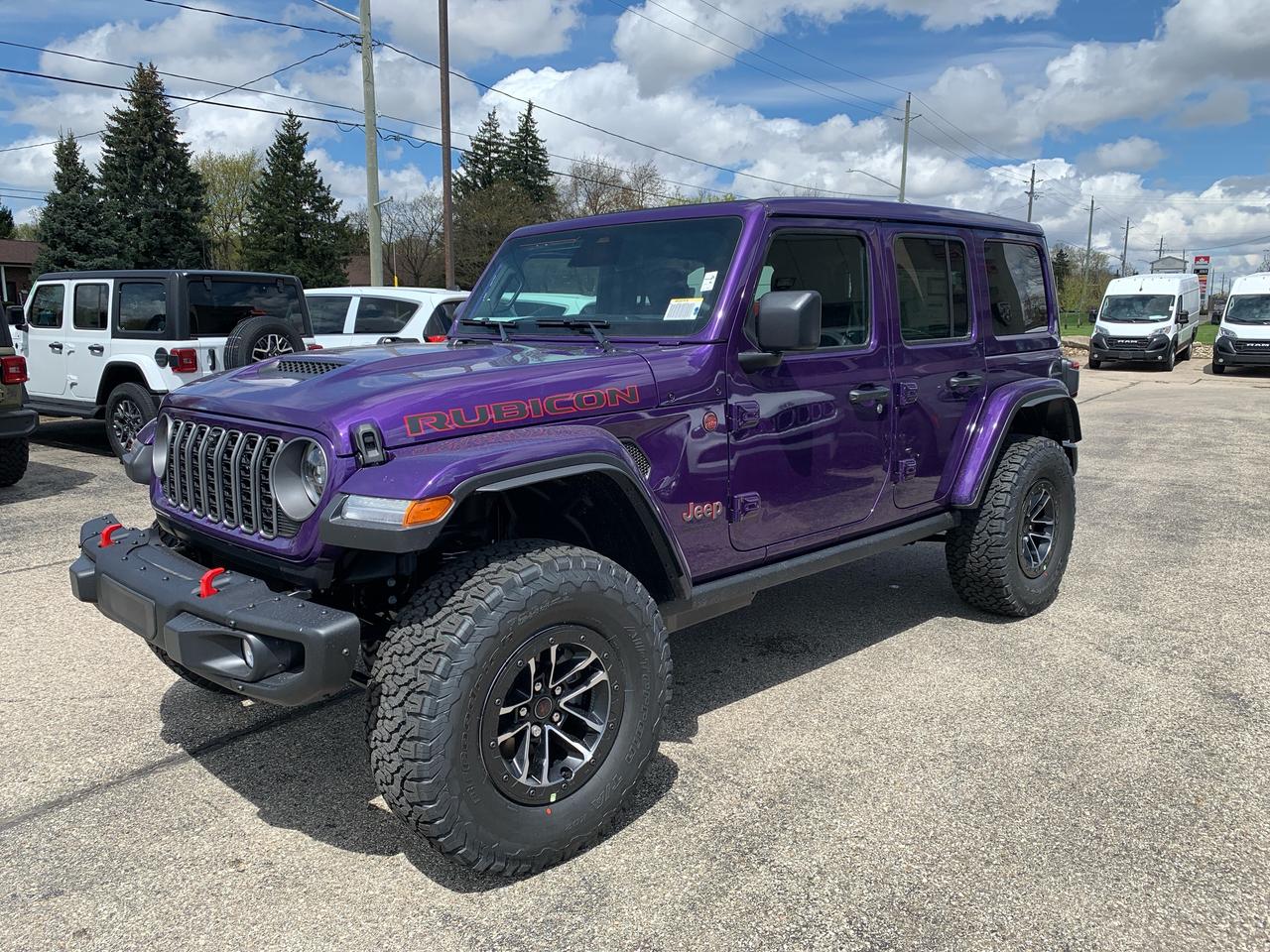 2026 Jeep Wrangler Rubicon 4dr 4x4 Photo