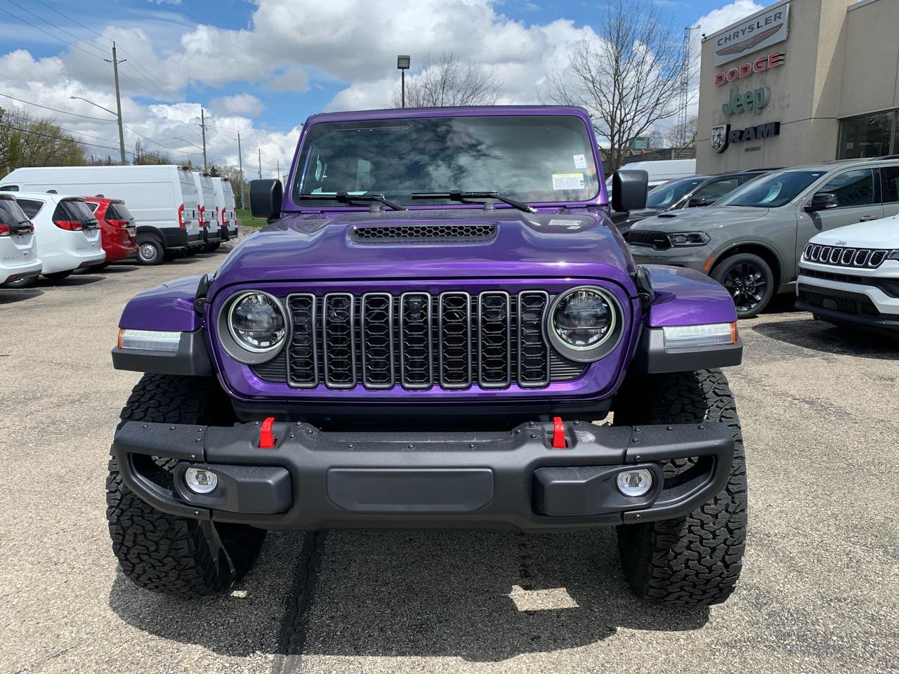 2026 Jeep Wrangler Rubicon 4dr 4x4 Photo