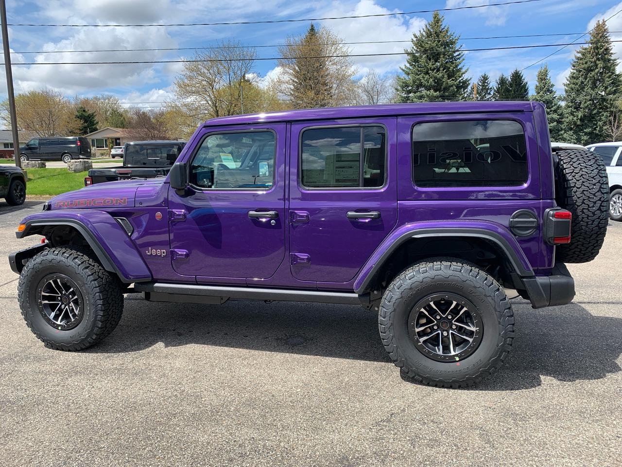 2026 Jeep Wrangler Rubicon 4dr 4x4 Photo