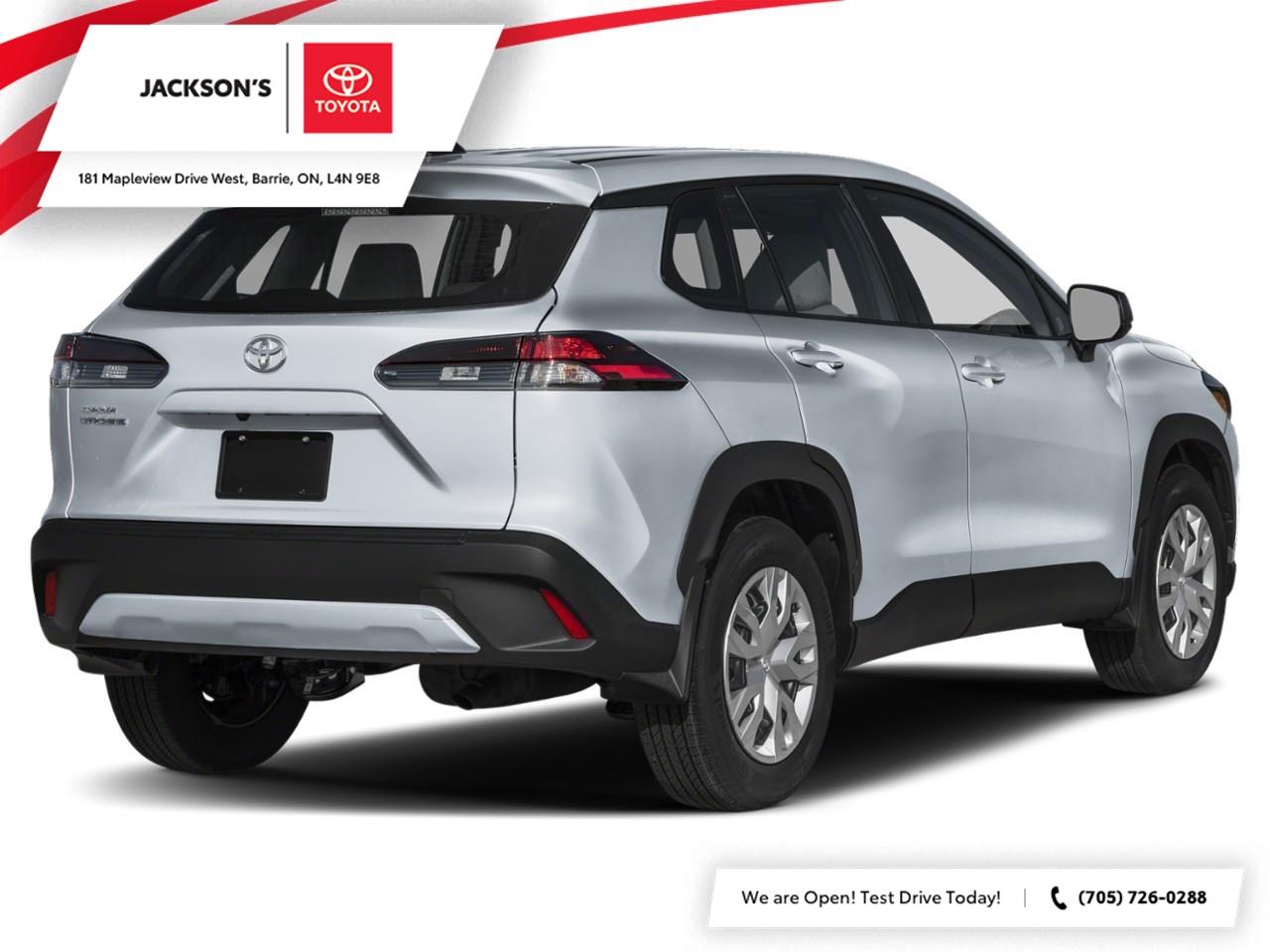 2026 Toyota Corolla Cross L 4dr All-Wheel Drive Photo