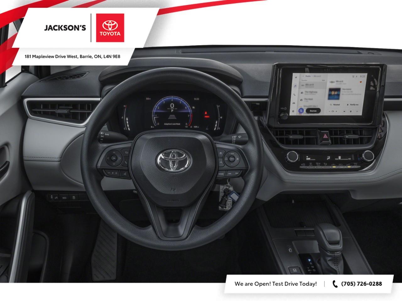 2026 Toyota Corolla Cross L 4dr All-Wheel Drive Photo
