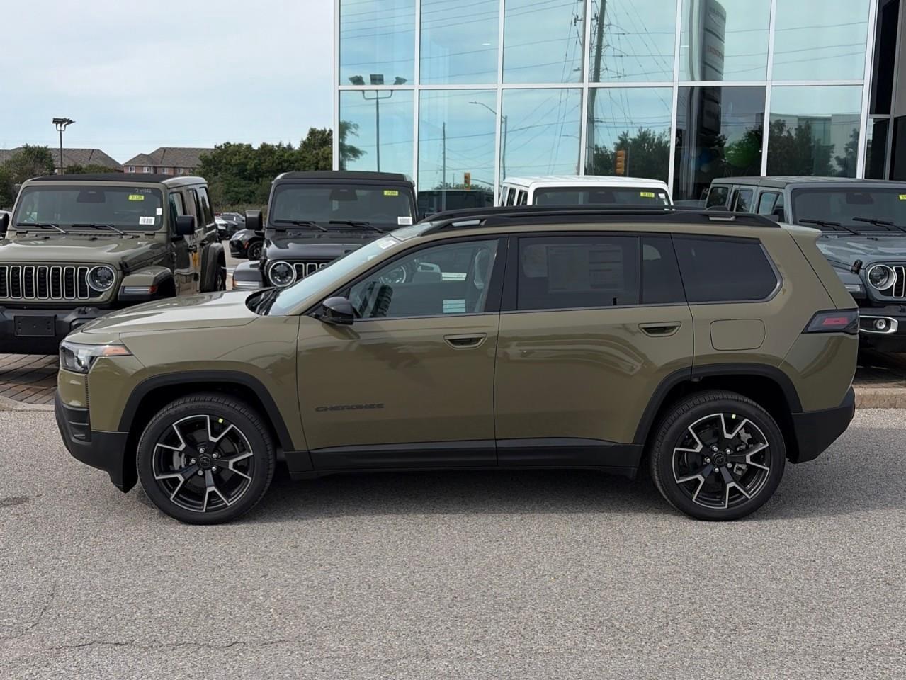2026 Jeep Cherokee  Photo