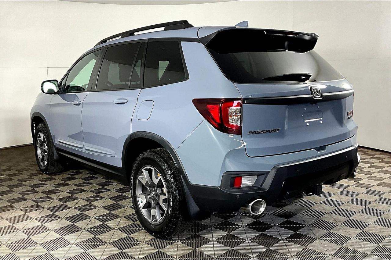 2022 Honda Passport TrailSport AWD Photo
