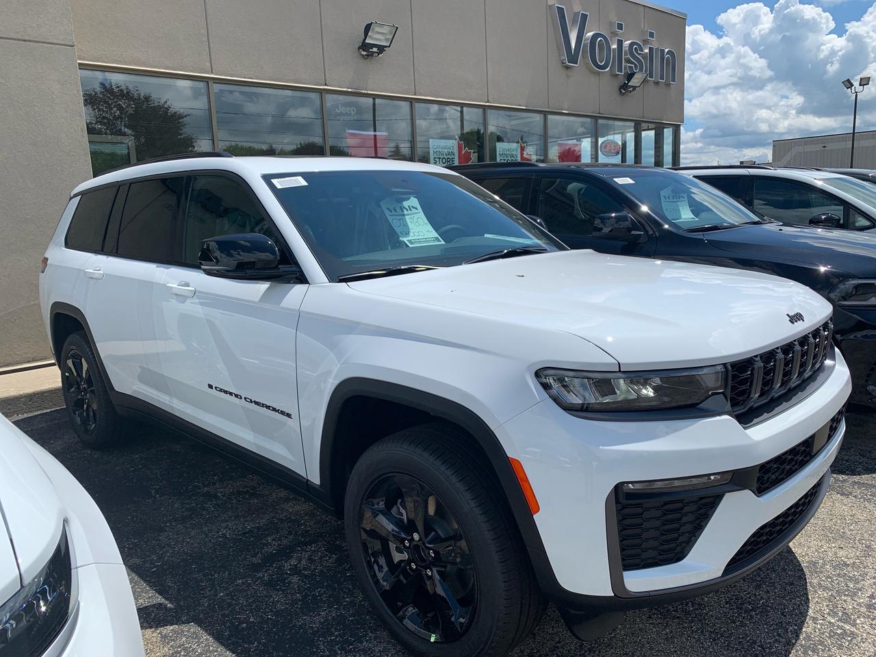 2026 Jeep Grand Cherokee L Base 4dr 4x4 Photo1