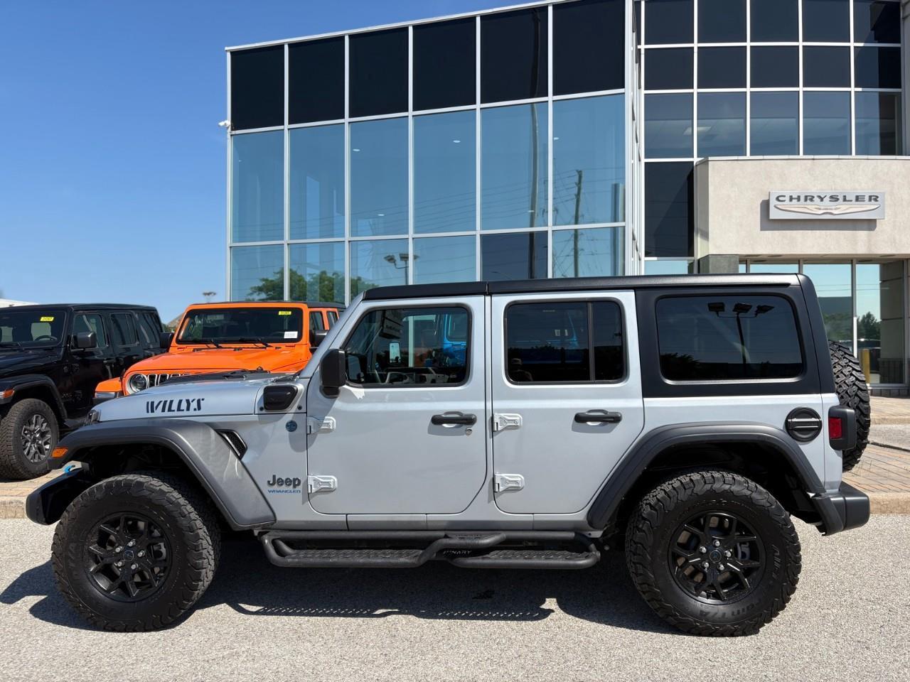 2024 Jeep Wrangler 4xe Sport S 4dr 4x4 Photo1