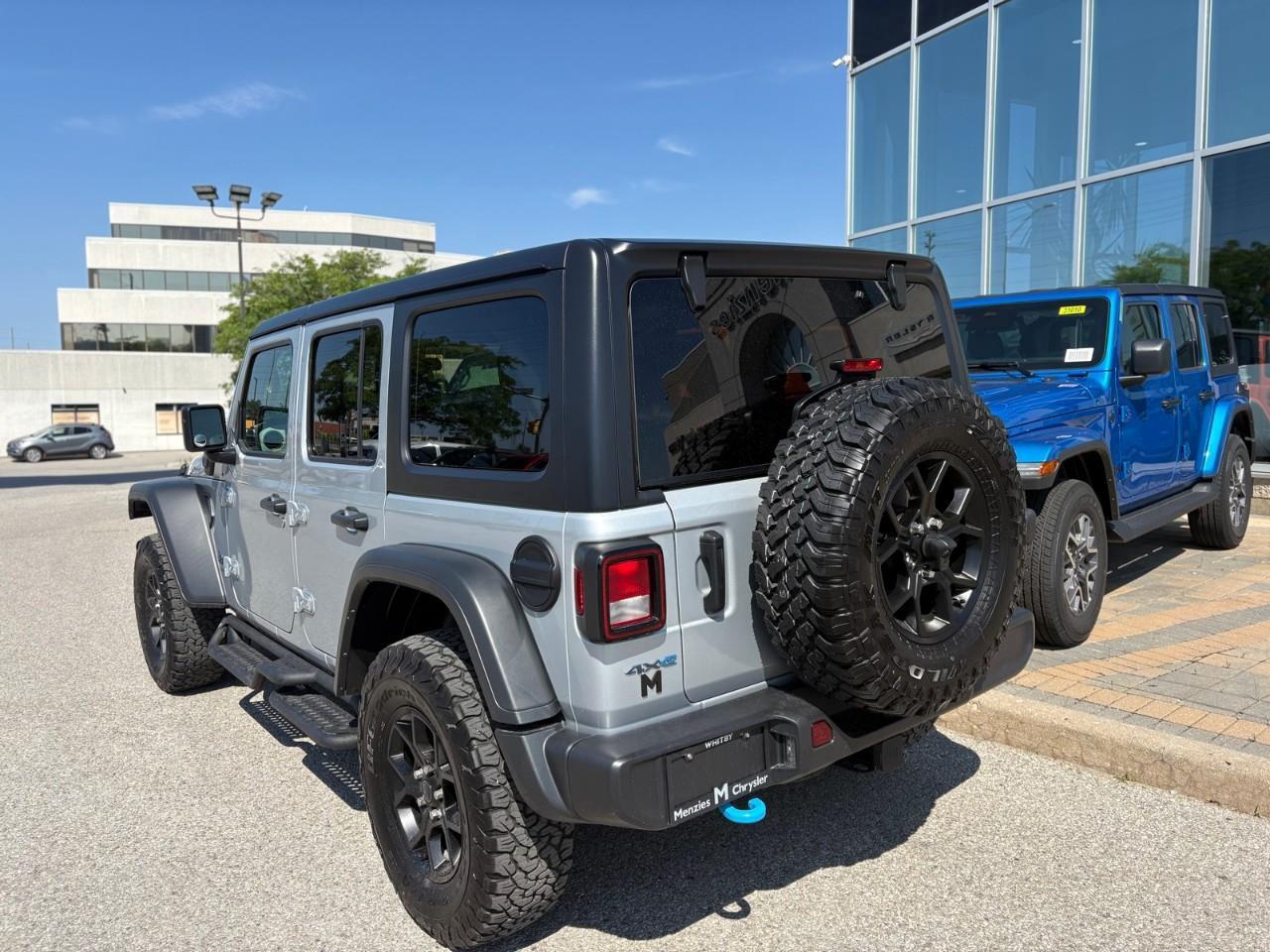2024 Jeep Wrangler 4xe Sport S 4dr 4x4 Photo