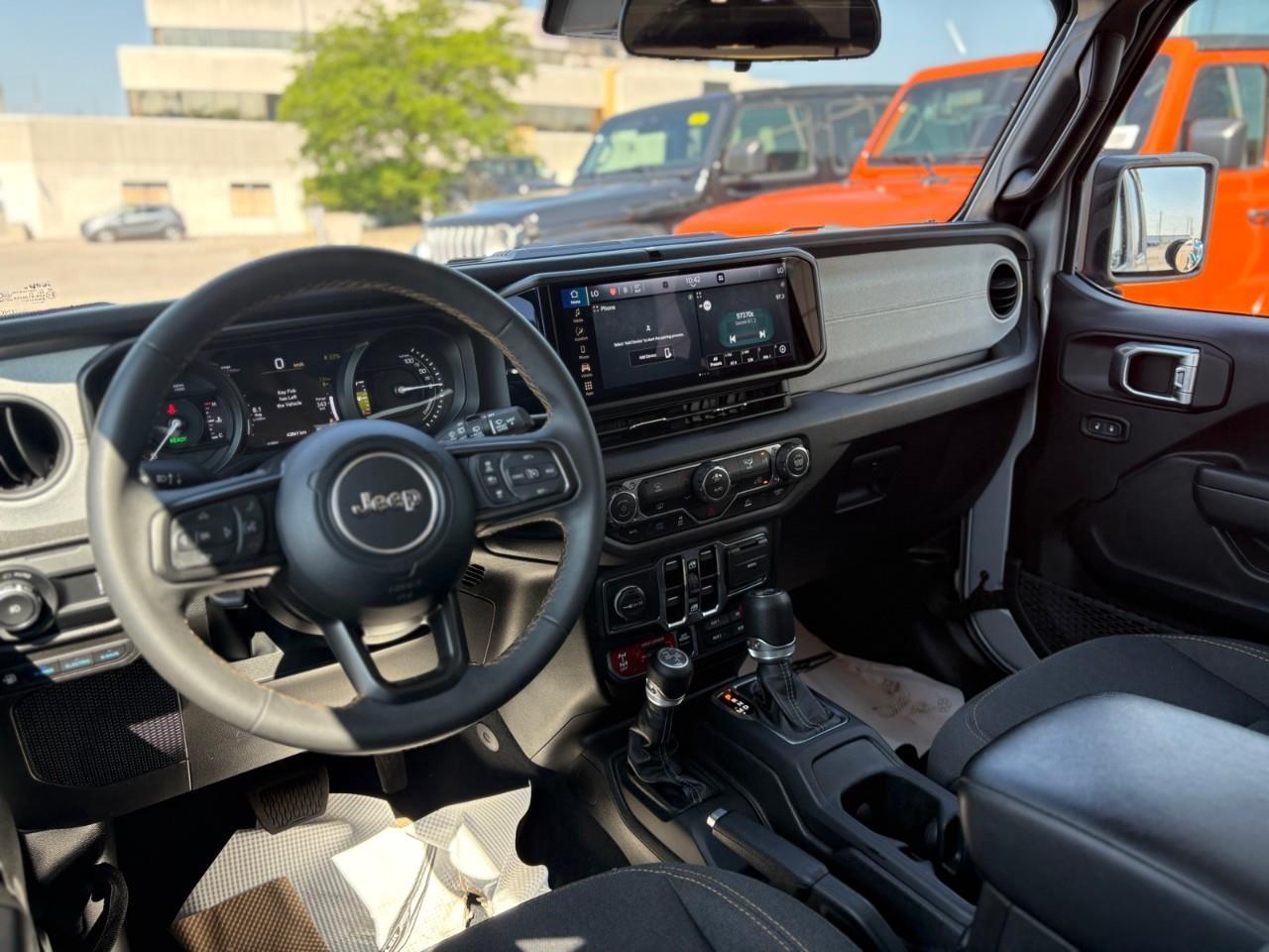 2024 Jeep Wrangler 4xe Sport S 4dr 4x4 Photo