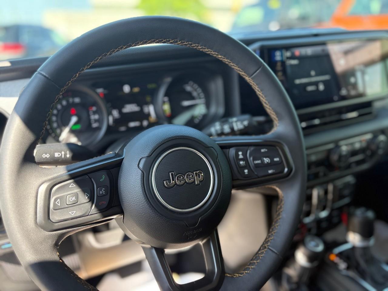 2024 Jeep Wrangler 4xe Sport S 4dr 4x4 Photo
