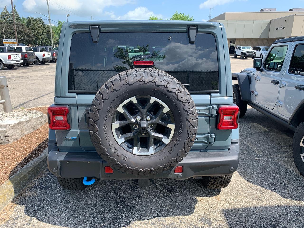 2025 Jeep Wrangler 4xe Rubicon 4dr 4x4 Photo