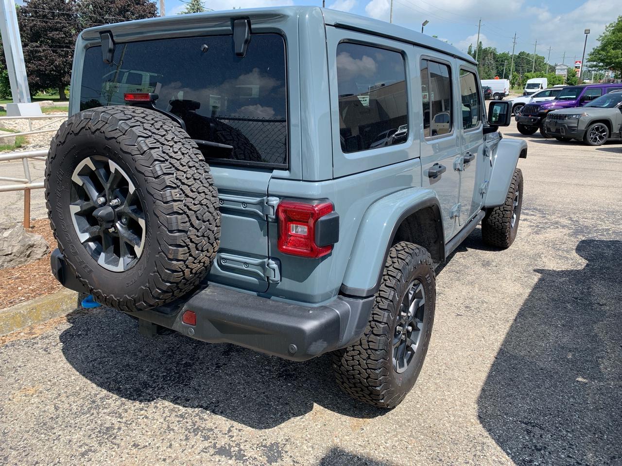 2025 Jeep Wrangler 4xe Rubicon 4dr 4x4 Photo