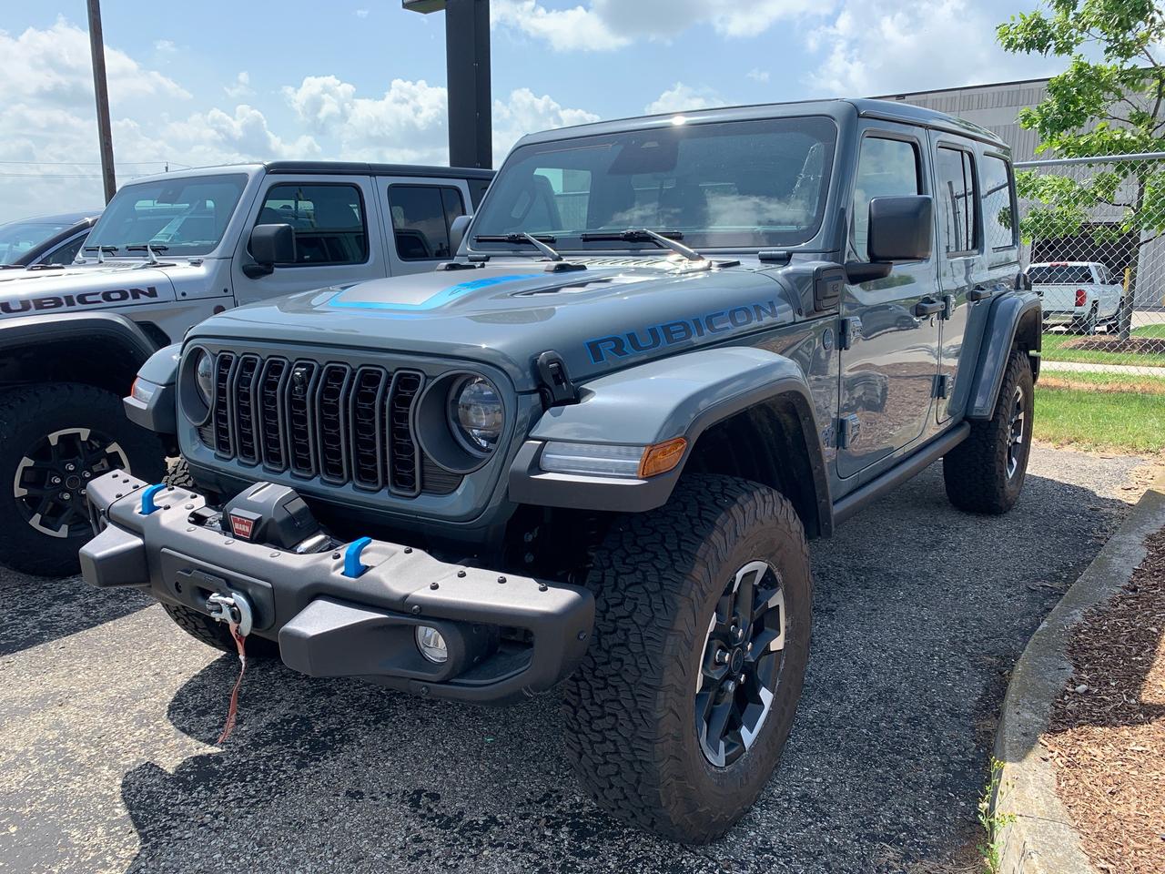 2025 Jeep Wrangler 4xe Rubicon 4dr 4x4 Photo0