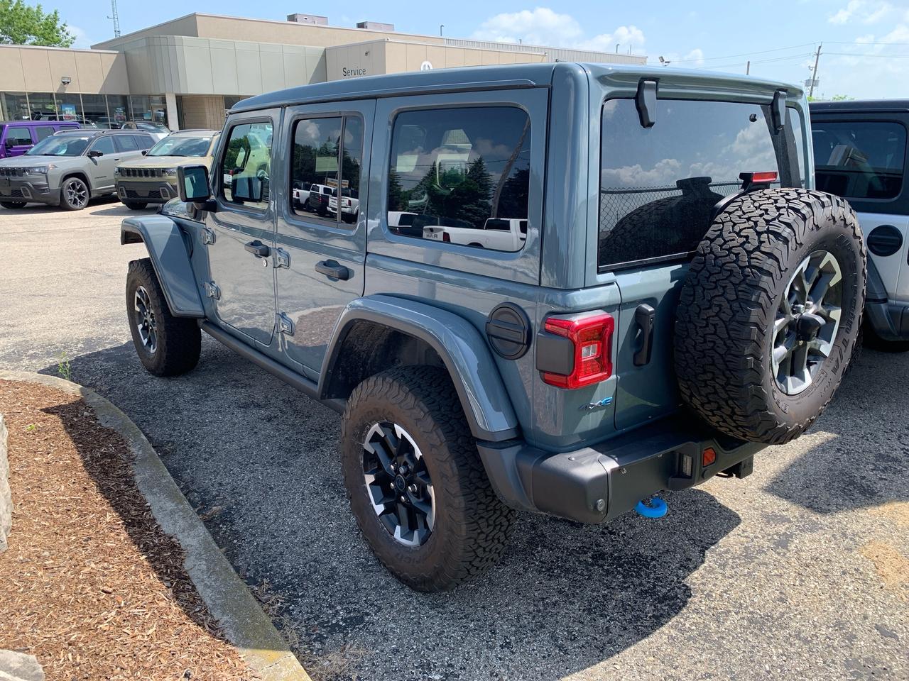 2025 Jeep Wrangler 4xe Rubicon 4dr 4x4 Photo
