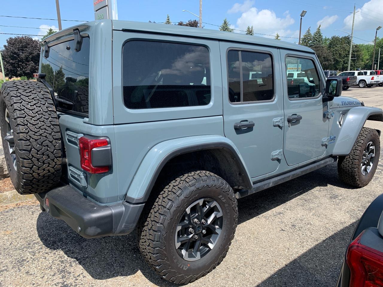 2025 Jeep Wrangler 4xe Rubicon 4dr 4x4 Photo