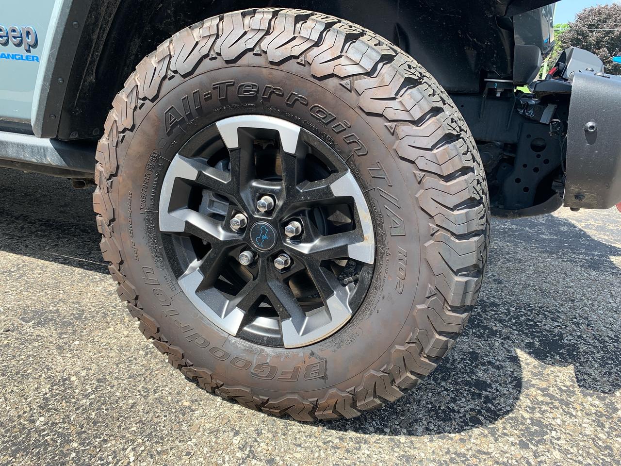 2025 Jeep Wrangler 4xe Rubicon 4dr 4x4 Photo
