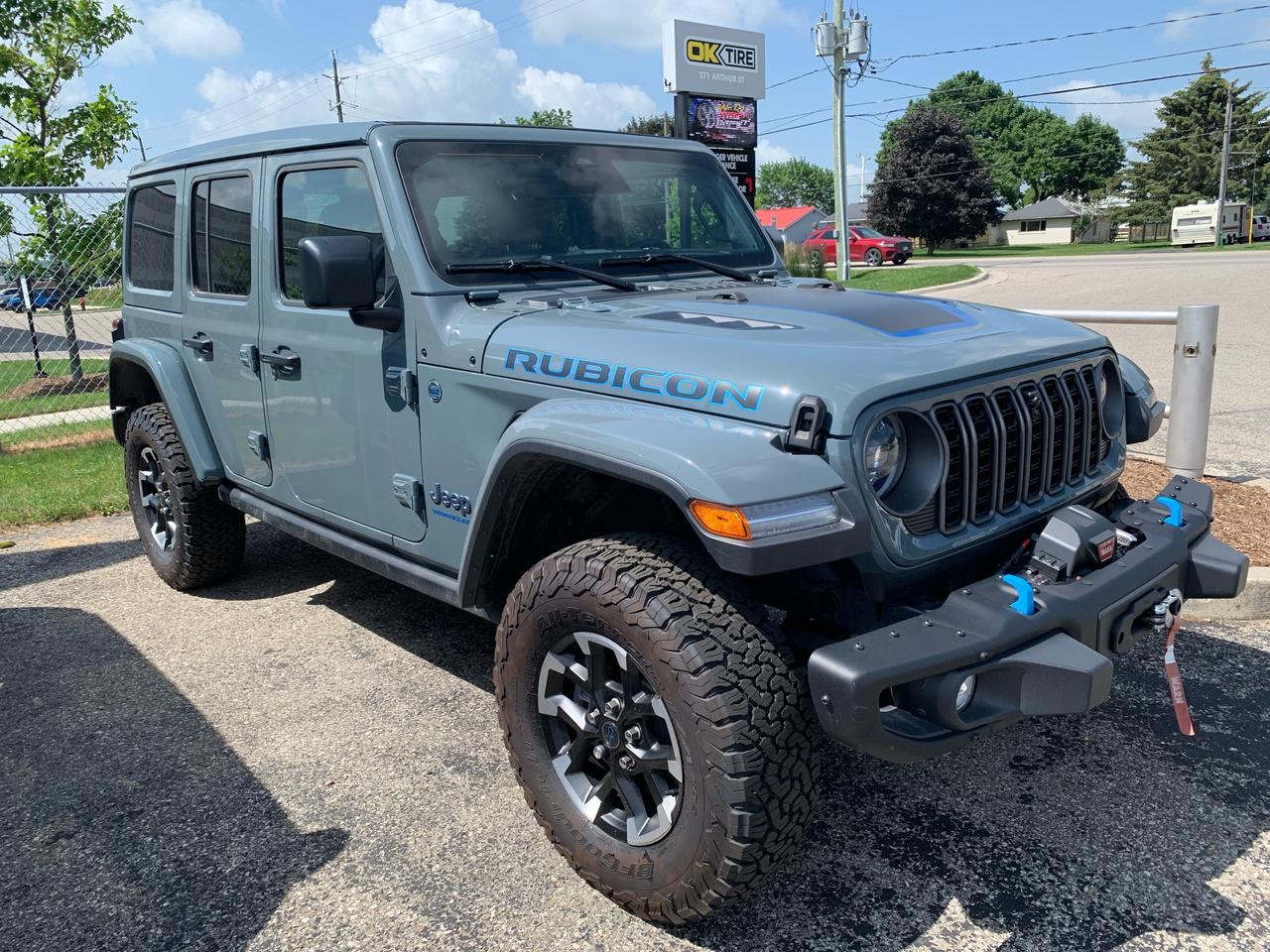2025 Jeep Wrangler 4xe Rubicon 4dr 4x4 Photo