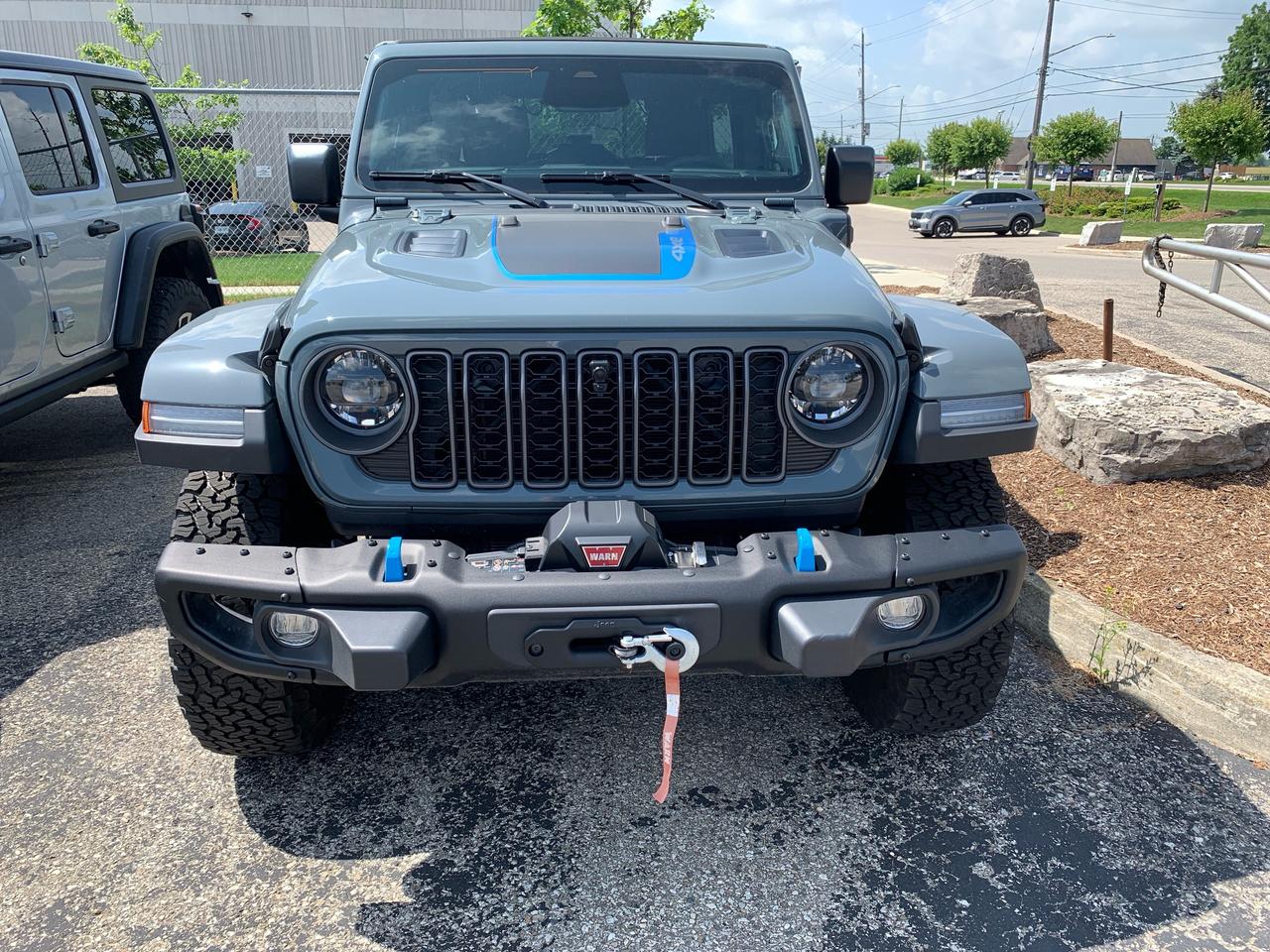 2025 Jeep Wrangler 4xe Rubicon 4dr 4x4 Photo