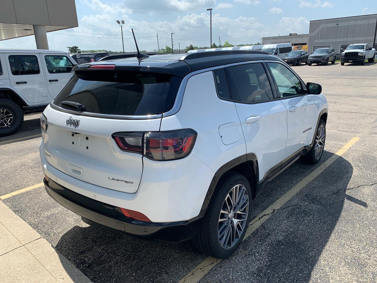 2024 Jeep Compass Limited 4dr 4x4 Photo