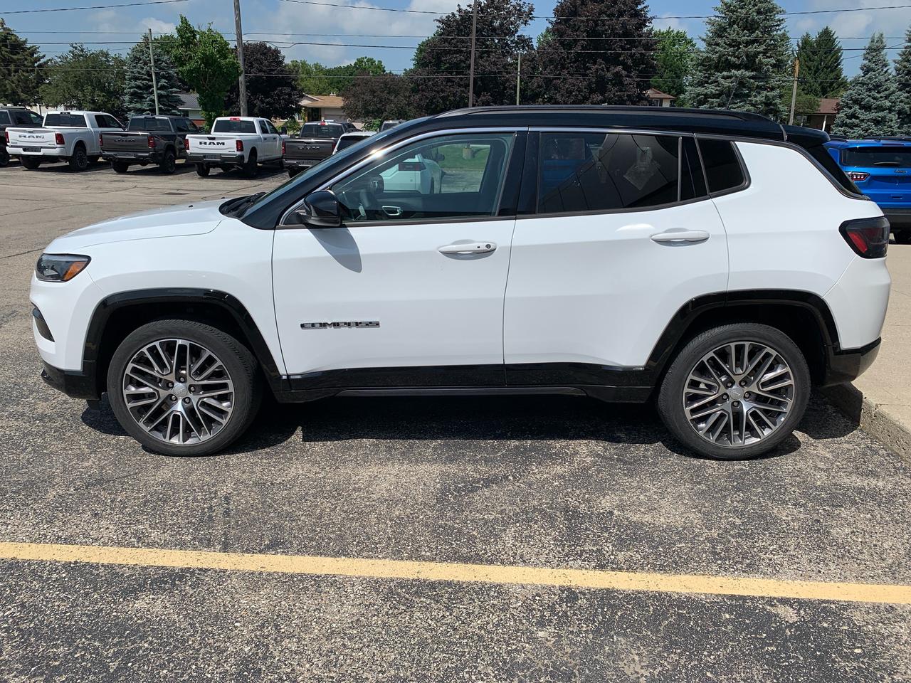2024 Jeep Compass Limited 4dr 4x4 Photo