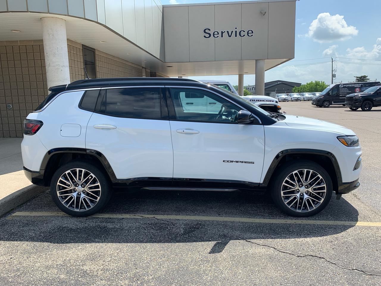 2024 Jeep Compass Limited 4dr 4x4 Photo