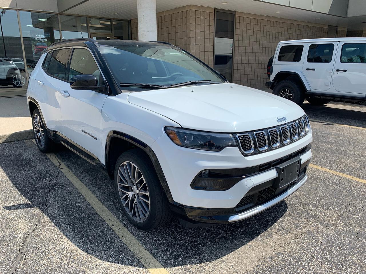 2024 Jeep Compass Limited 4dr 4x4 Photo