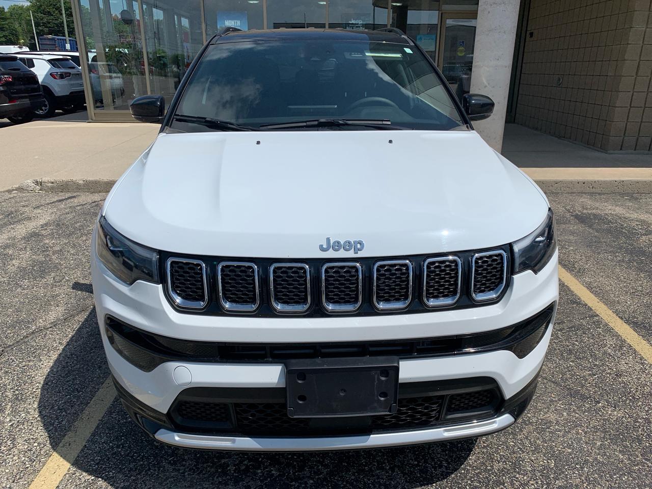 2024 Jeep Compass Limited 4dr 4x4 Photo
