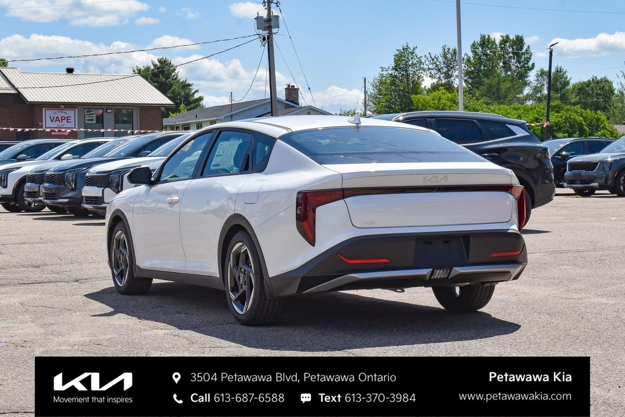 2026 Kia K4 EX+ 4dr Sedan Photo