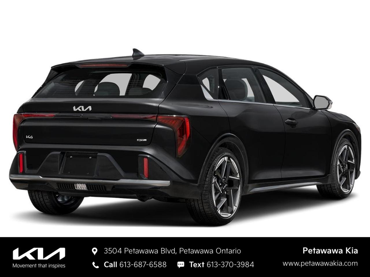 2026 Kia K4 GT-Line Turbo 4dr Hatchback Photo3