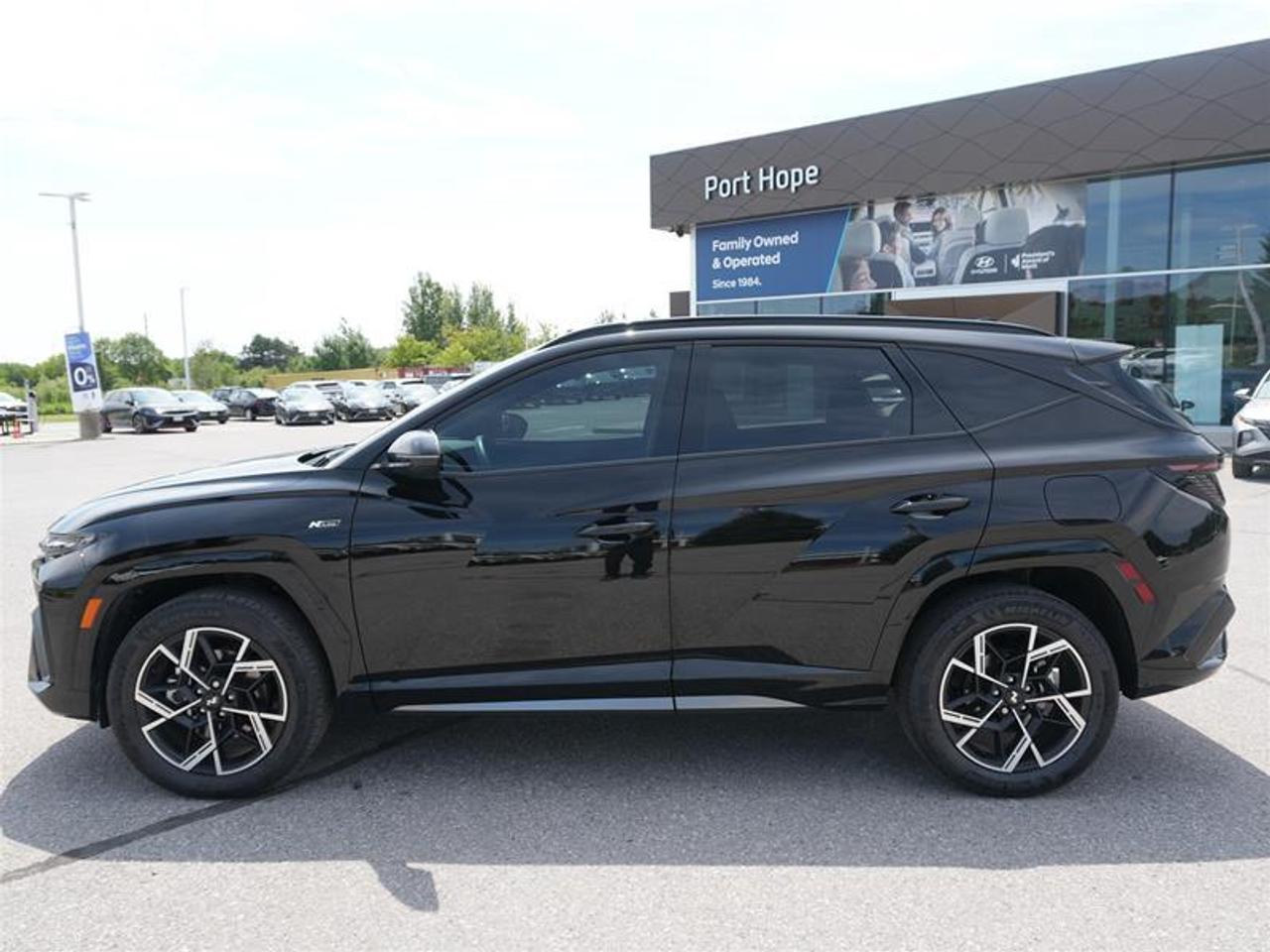 2025 Hyundai Tucson Hybrid N-Line AWD ONE OWNER   NO ACCIDENTS   HYBRID Photo