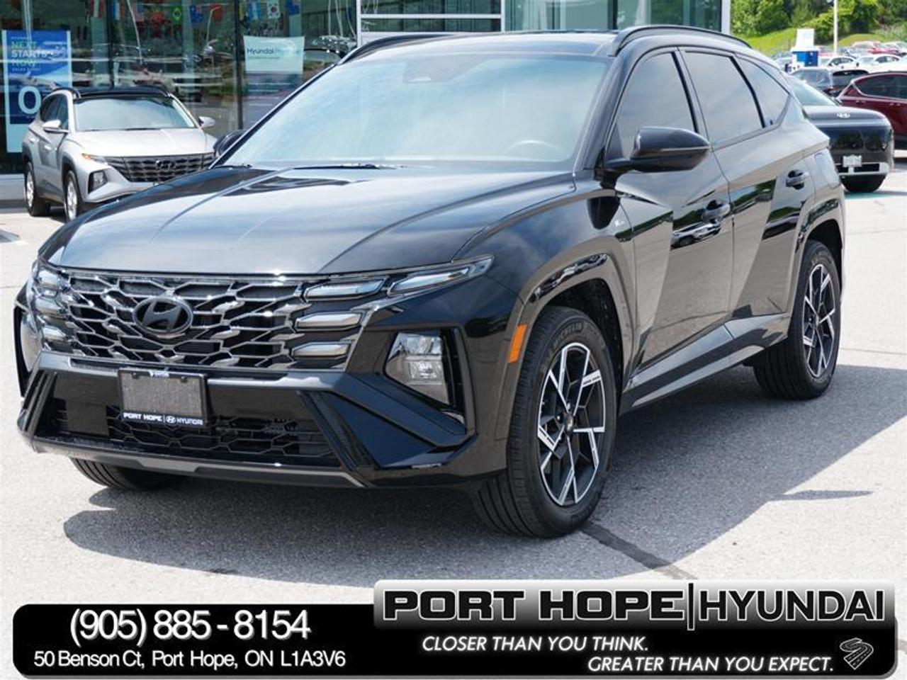 2025 Hyundai Tucson Hybrid N-Line AWD ONE OWNER   NO ACCIDENTS   HYBRID Photo0