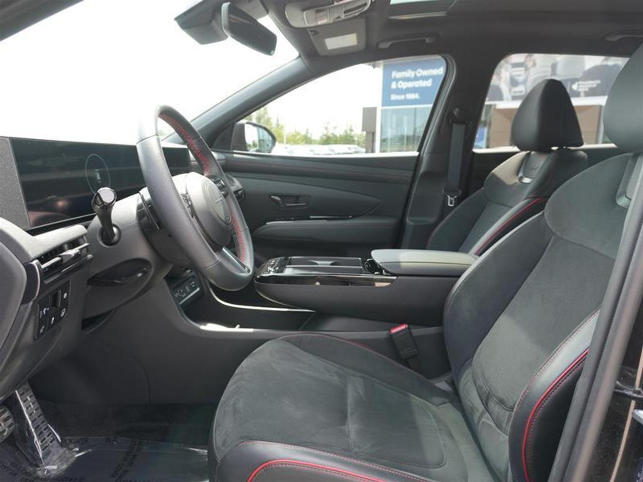 2025 Hyundai Tucson Hybrid N-Line AWD ONE OWNER   NO ACCIDENTS   HYBRID Photo
