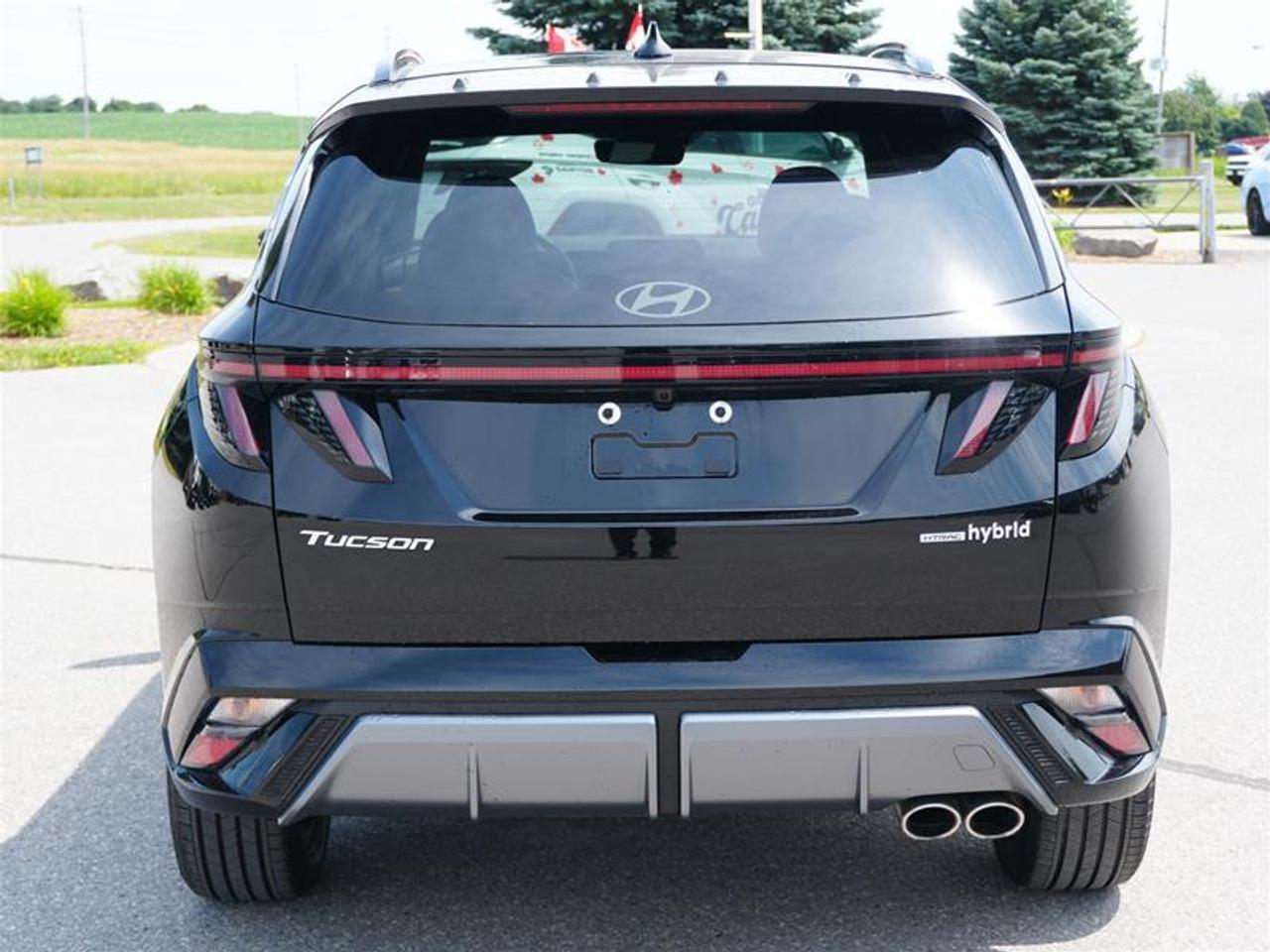 2025 Hyundai Tucson Hybrid N-Line AWD ONE OWNER   NO ACCIDENTS   HYBRID Photo