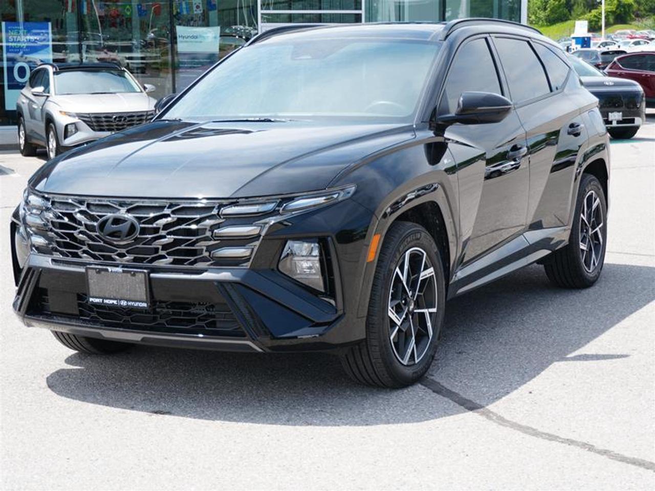 2025 Hyundai Tucson Hybrid N-Line AWD ONE OWNER   NO ACCIDENTS   HYBRID Photo